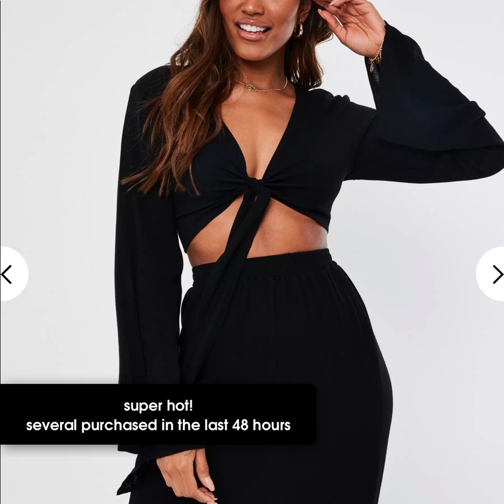 Black Tie Crop